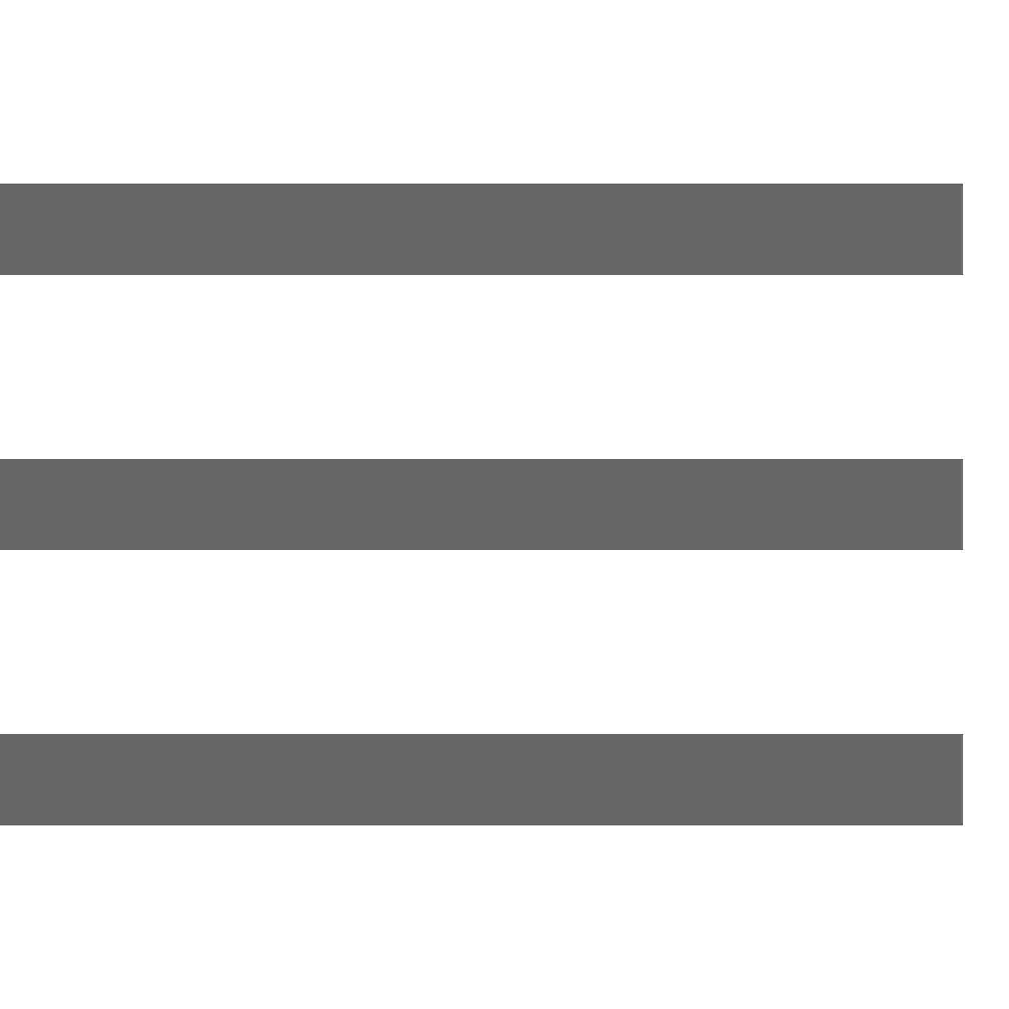Hamburger Menü Icon