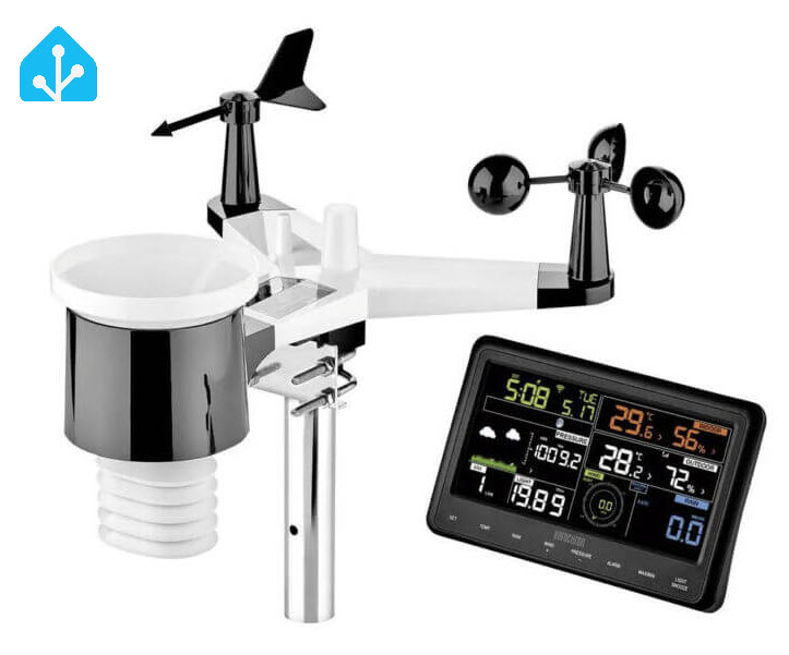 EFWS 2900 Wetterstation Home Assistant
