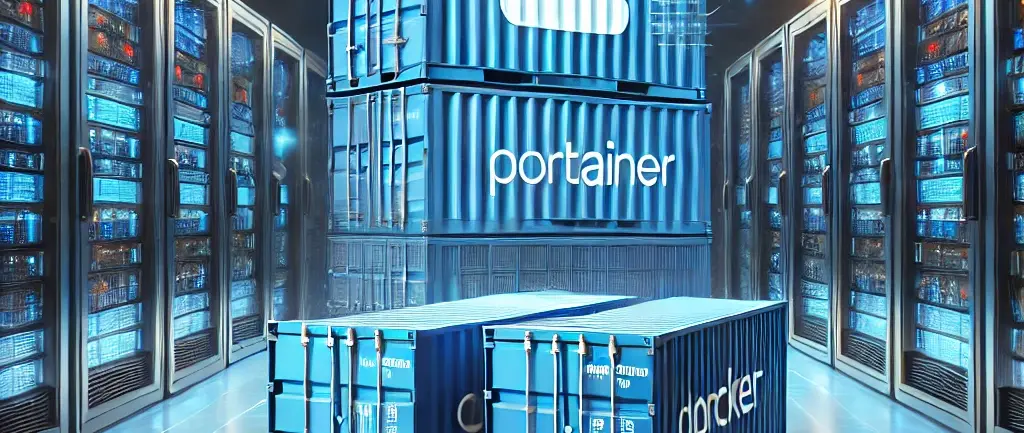 Portainer mit Docker